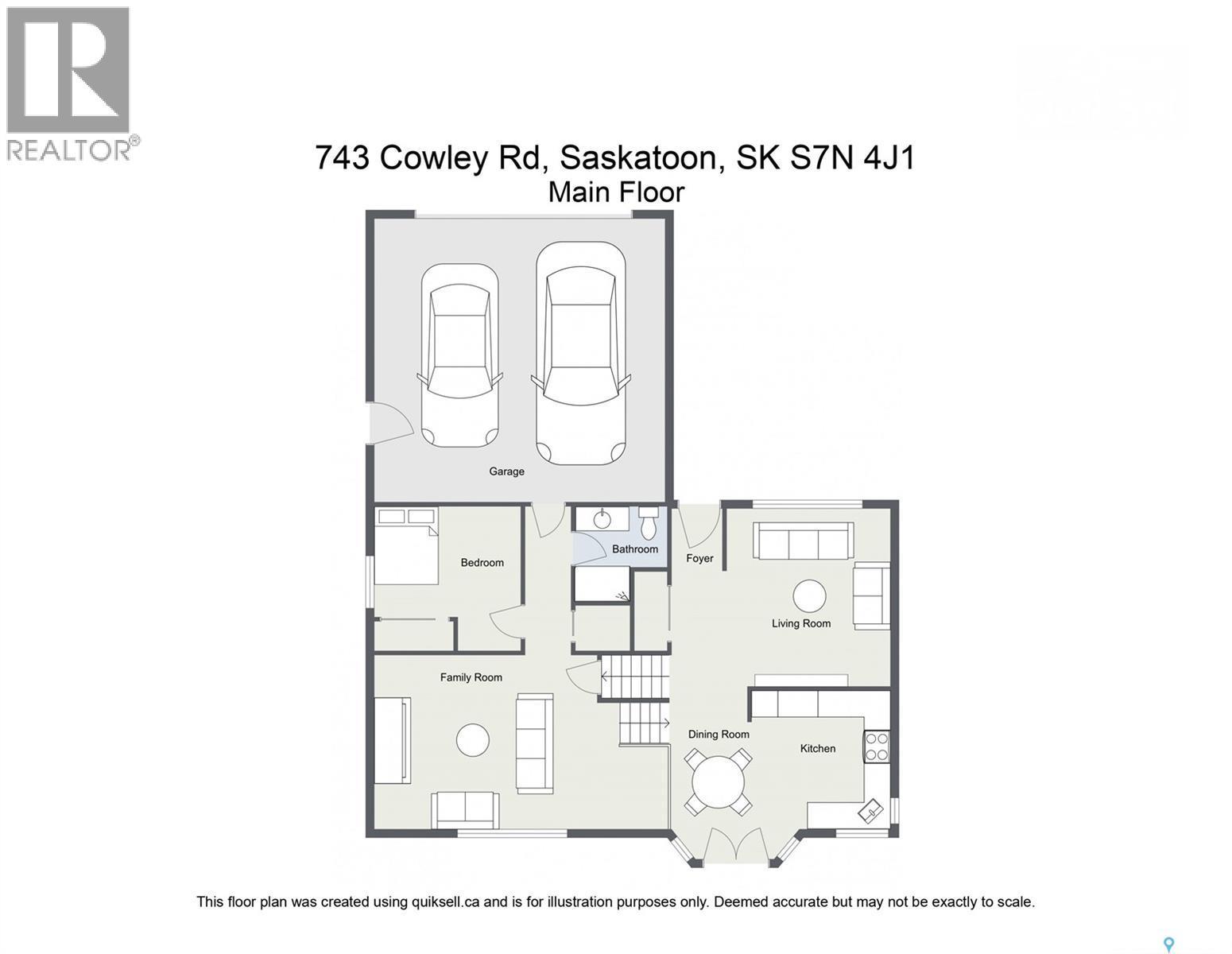 743 Cowley Road, Saskatoon, SK