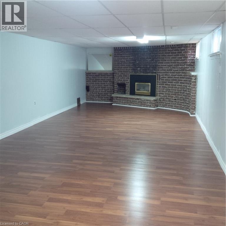 245 Eighth Avenue, Kitchener, ON - Indoor Photo Showing Other Room With Fireplace