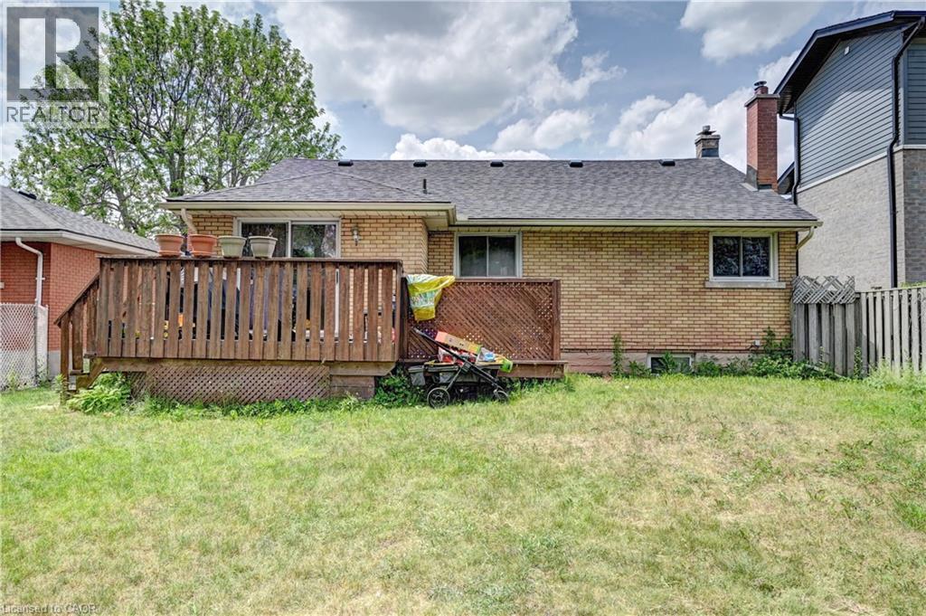 245 Eighth Avenue, Kitchener, ON - Outdoor With Deck Patio Veranda With Exterior