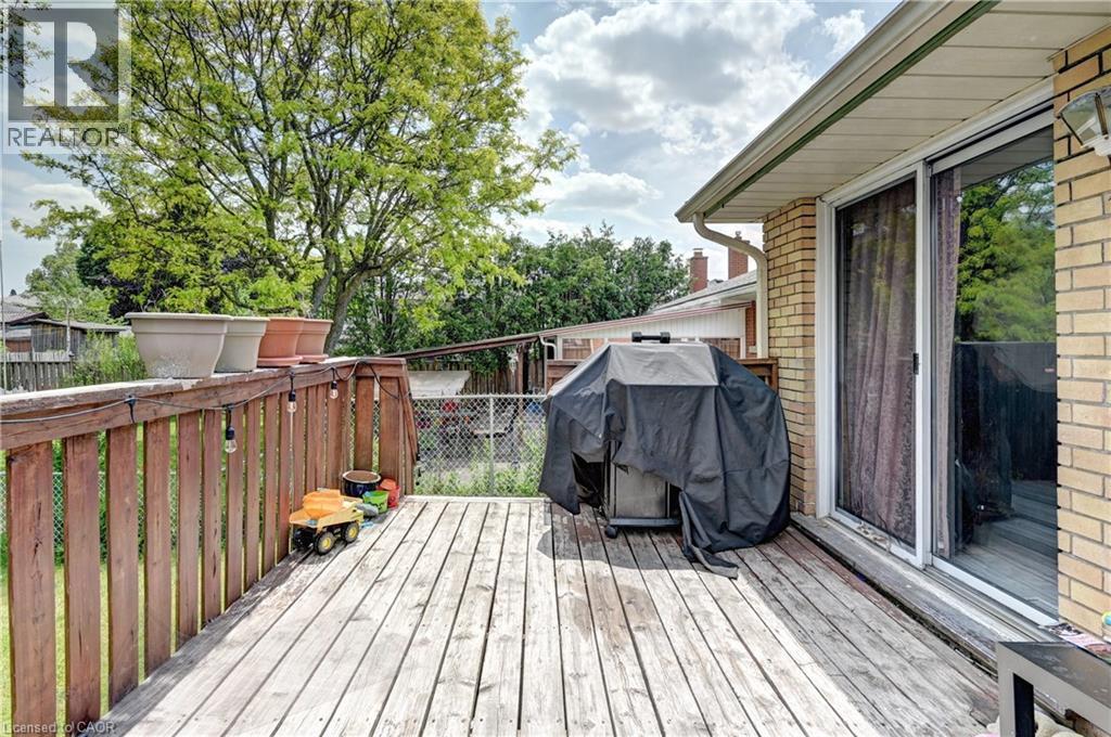 245 Eighth Avenue, Kitchener, ON - Outdoor With Deck Patio Veranda With Exterior