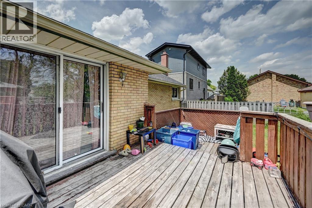245 Eighth Avenue, Kitchener, ON - Outdoor With Deck Patio Veranda With Exterior