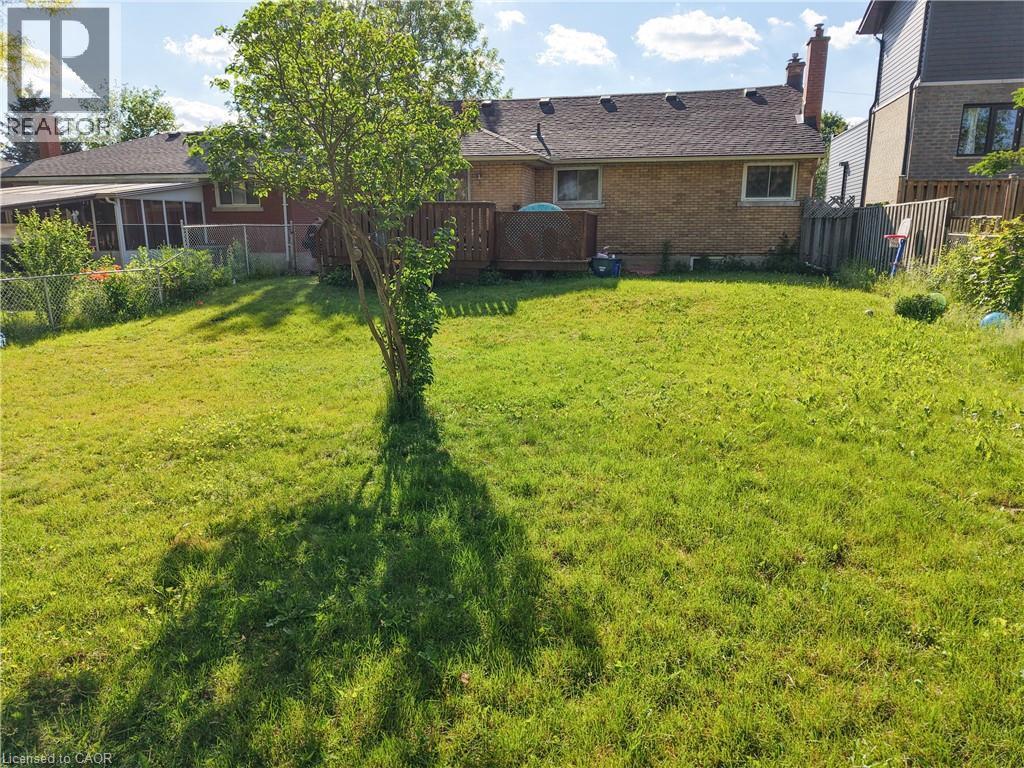 245 Eighth Avenue, Kitchener, ON - Outdoor With Deck Patio Veranda