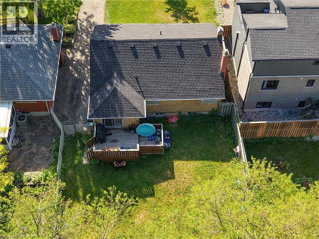 245 Eighth Avenue, Kitchener, ON - Outdoor With Deck Patio Veranda