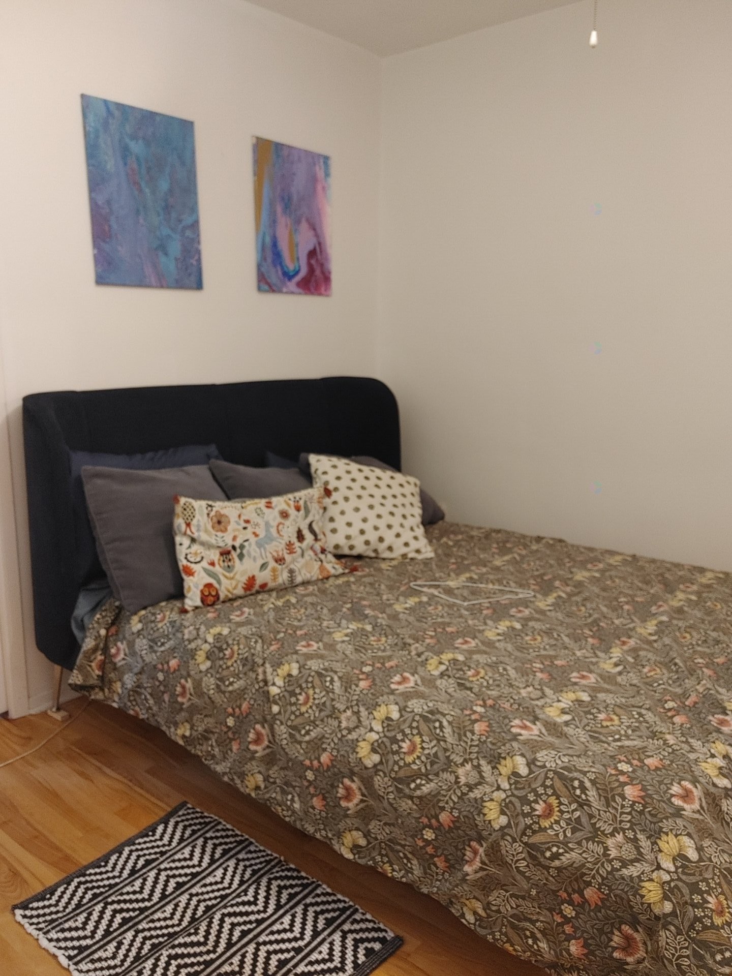 Chambre à coucher - 8285 Av. De Gaspé, Montréal (Villeray/Saint-Michel/Parc-Extension), QC - Indoor Photo Showing Bedroom