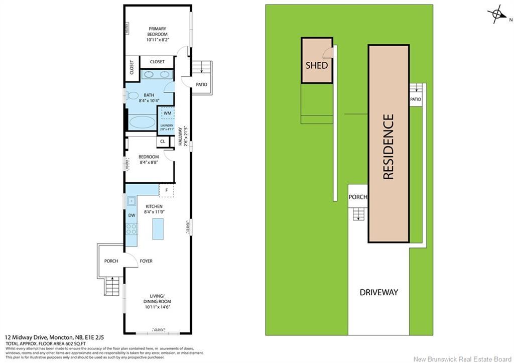 12 Midway Dr, Moncton, NB
