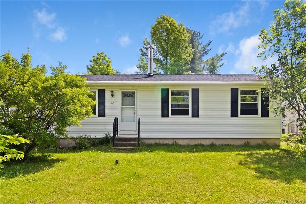 46 Bates Street, Fredericton, NB