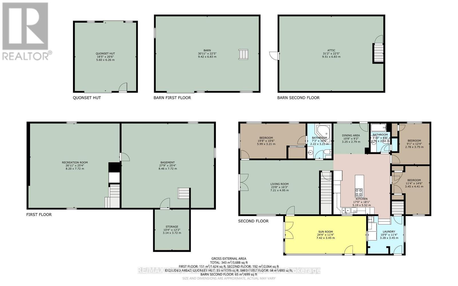 Convenient floor plans - 39 Hardies Road, Mckellar, ON