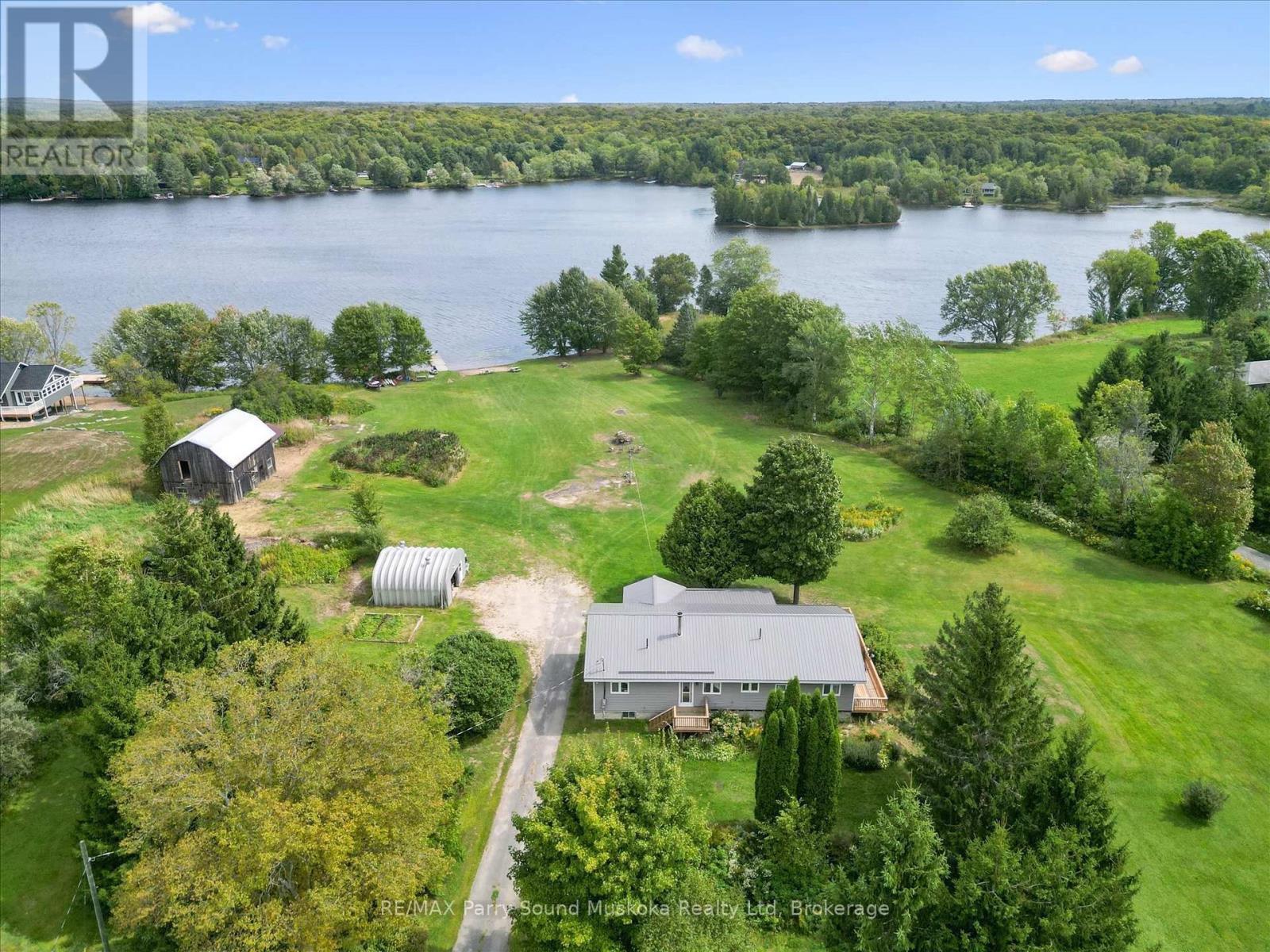 Rare Waterfront Opportunity - 39 Hardies Road, Mckellar, ON