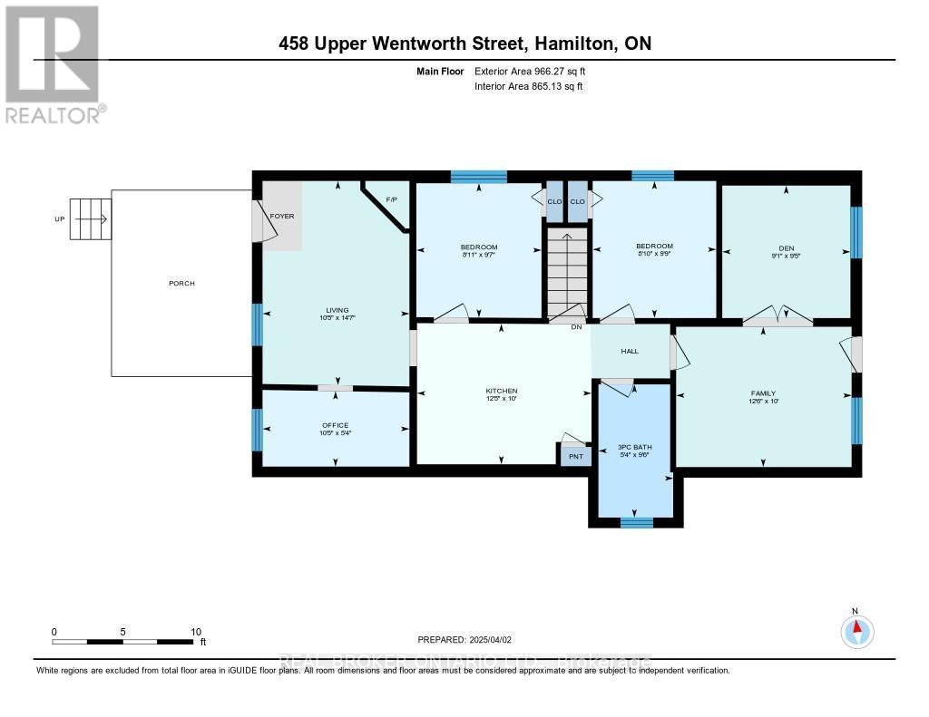 458 Upper Wentworth Street, Hamilton, ON
