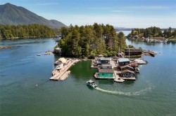 Float Strawberry Island Tofino, BC V0R 2Z0