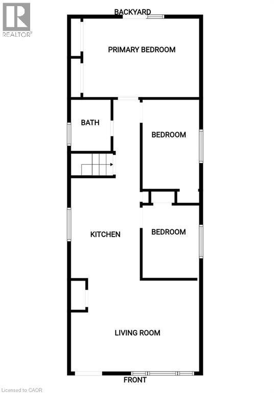 Floor plan - 185 Rosslyn Avenue N, Hamilton, ON - Other