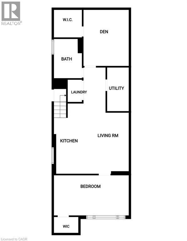 Floor plan - 185 Rosslyn Avenue N, Hamilton, ON - Other