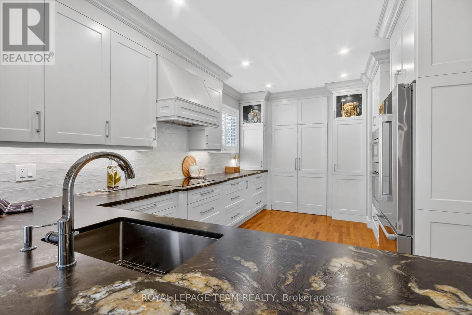 Gorgeous granite counters w/ \"leather\" finish! - 14 Samara Place, Ottawa, ON