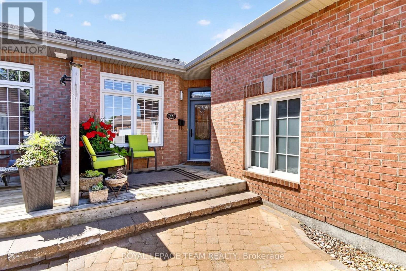 Relaid interlock front walkway in 2026 - 14 Samara Place, Ottawa, ON