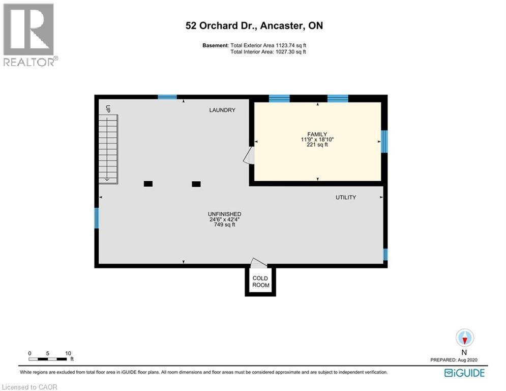 Floor plan - 52 Orchard Drive, Ancaster, ON