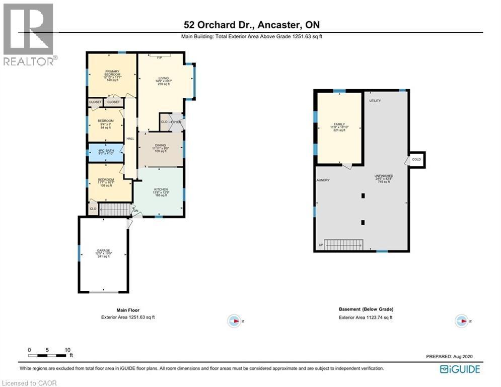 Floor plan - 52 Orchard Drive, Ancaster, ON