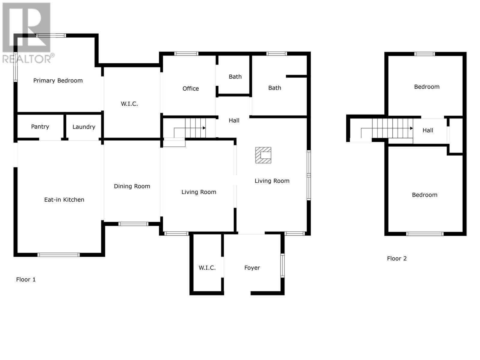 Floor Plan - 1 Burin Bay Road, Burin, NL