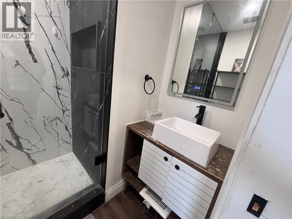 122 Queensdale Avenue E, Hamilton, ON - Indoor Photo Showing Bathroom