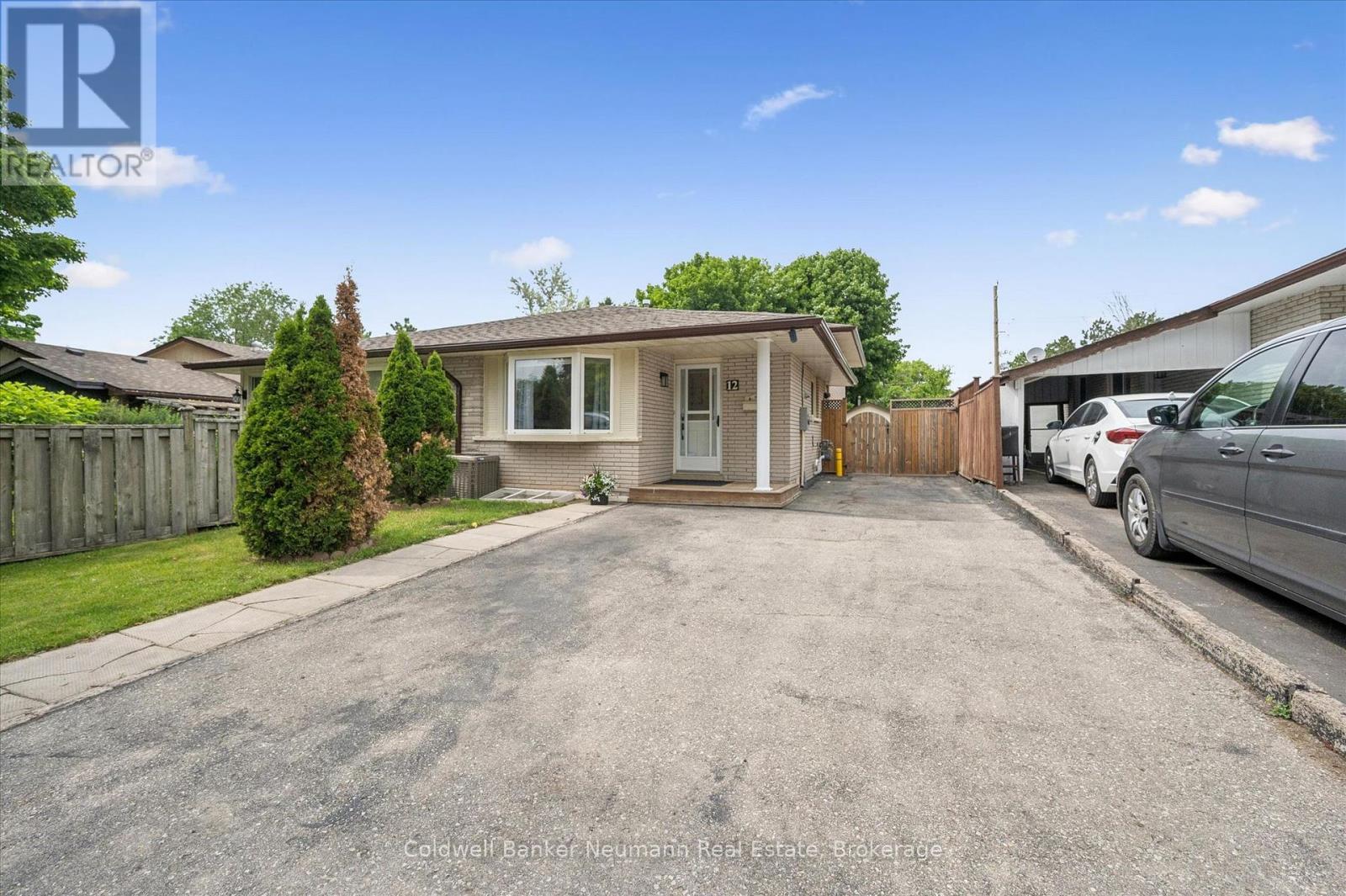 12 Shea Crescent, Kitchener, ON