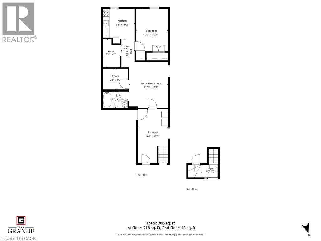 Floor plan - 65 Garden Crescent Unit# Lower, Hamilton, ON - Other