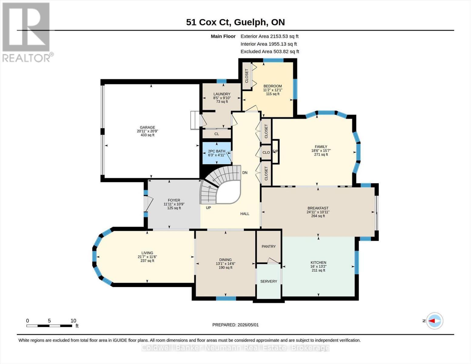 51 Cox Court, Guelph (Kortright East), ON