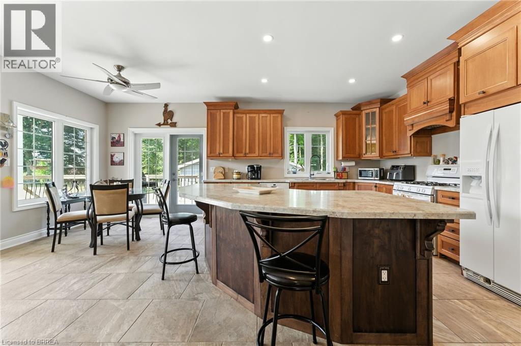 1026 Front Road, St. Williams, ON - Indoor Photo Showing Kitchen
