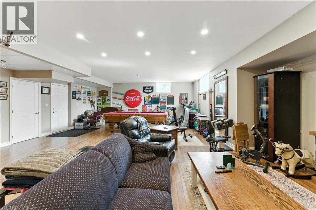 1026 Front Road, St. Williams, ON - Indoor Photo Showing Gym Room