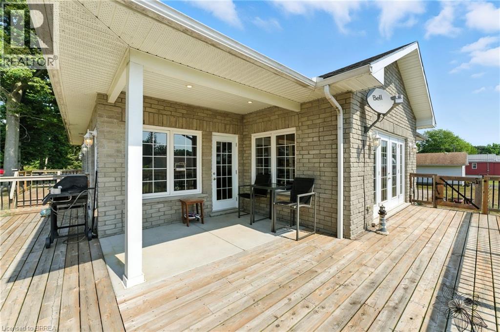 1026 Front Road, St. Williams, ON - Outdoor With Deck Patio Veranda With Exterior
