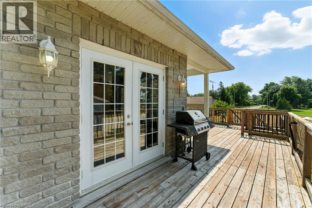 1026 Front Road, St. Williams, ON - Outdoor With Deck Patio Veranda With Exterior