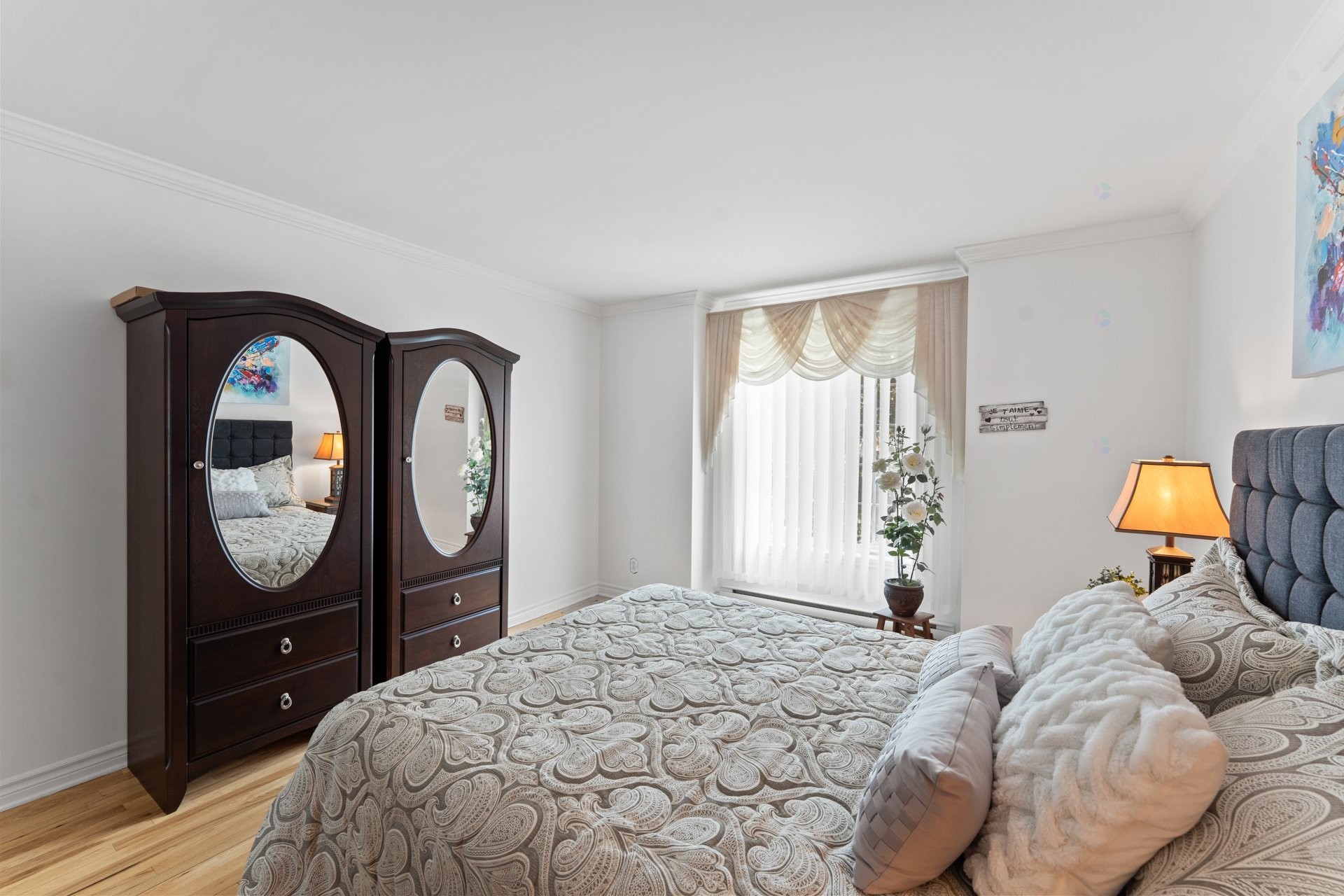 Chambre à coucher principale - B-954 Rue Einstein, Repentigny (Repentigny), QC