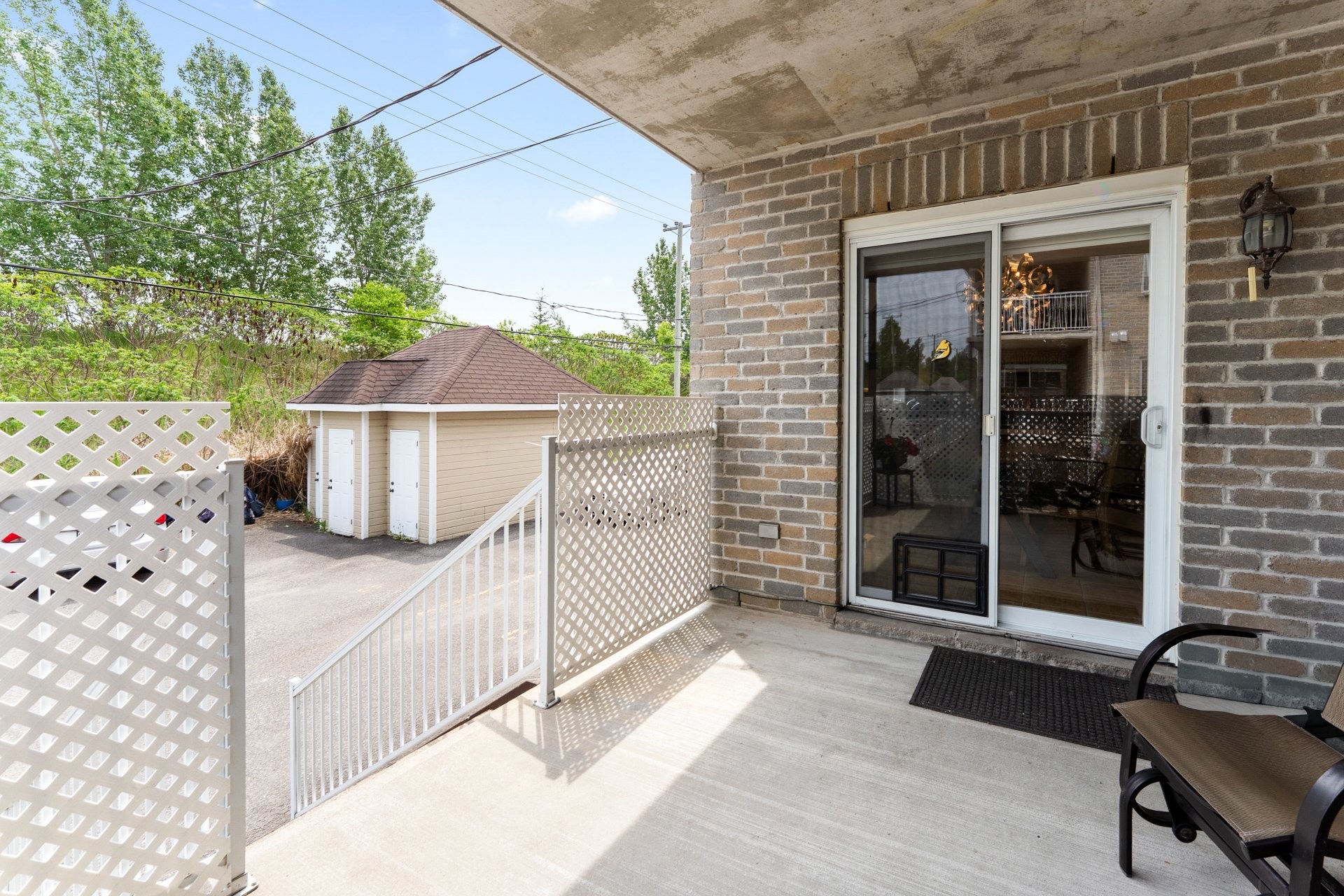 Balcon - B-954 Rue Einstein, Repentigny (Repentigny), QC