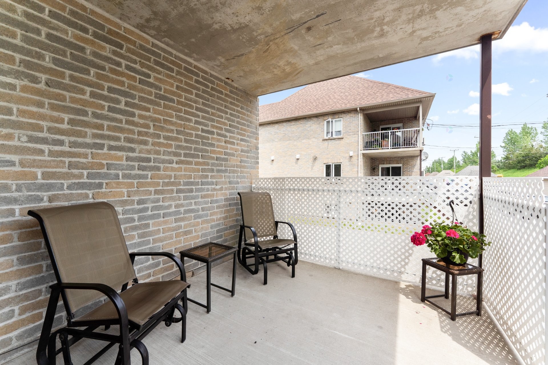 Balcon - B-954 Rue Einstein, Repentigny (Repentigny), QC