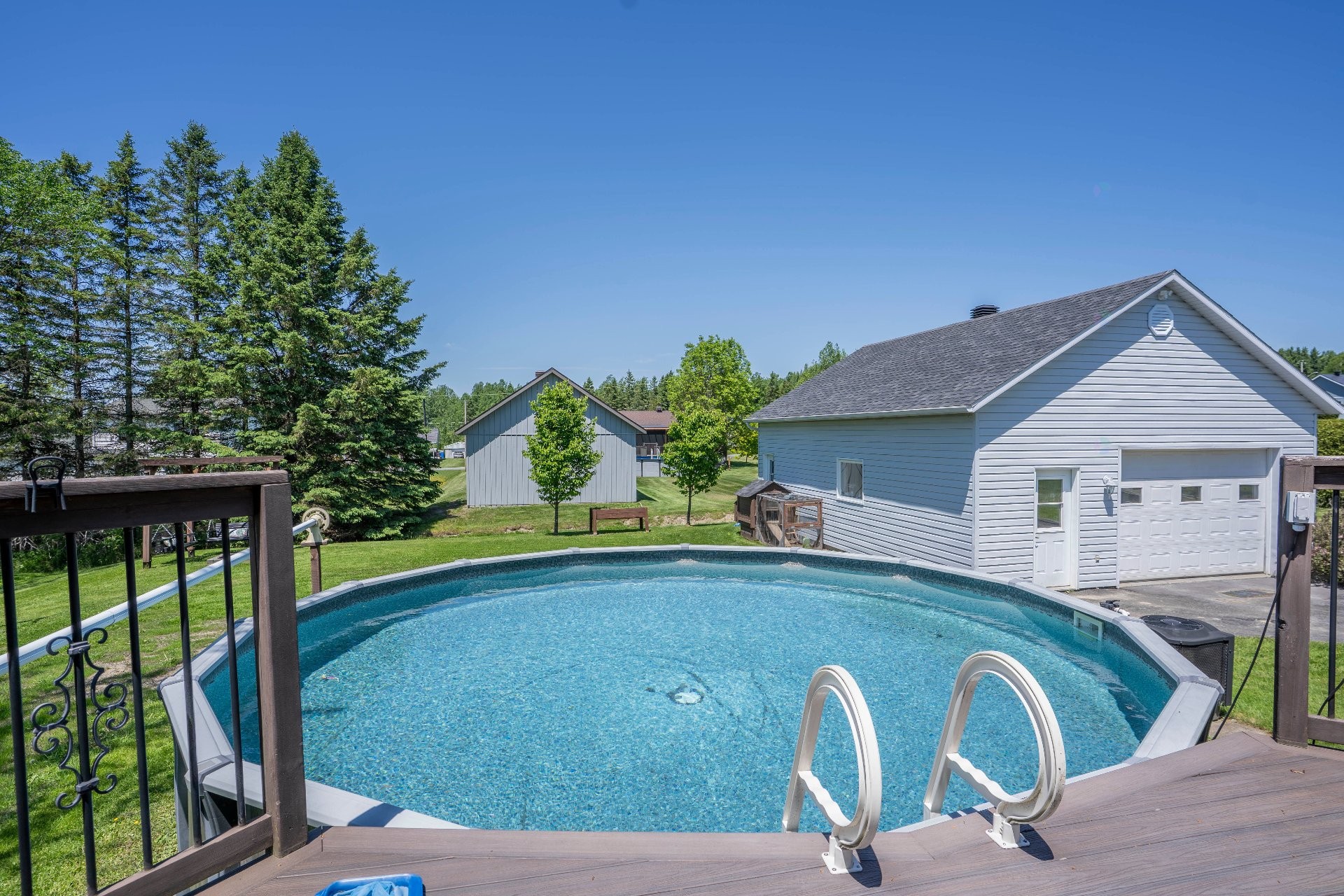 Pool - 1346 8E Rue, Saint-Côme/Linière, QC