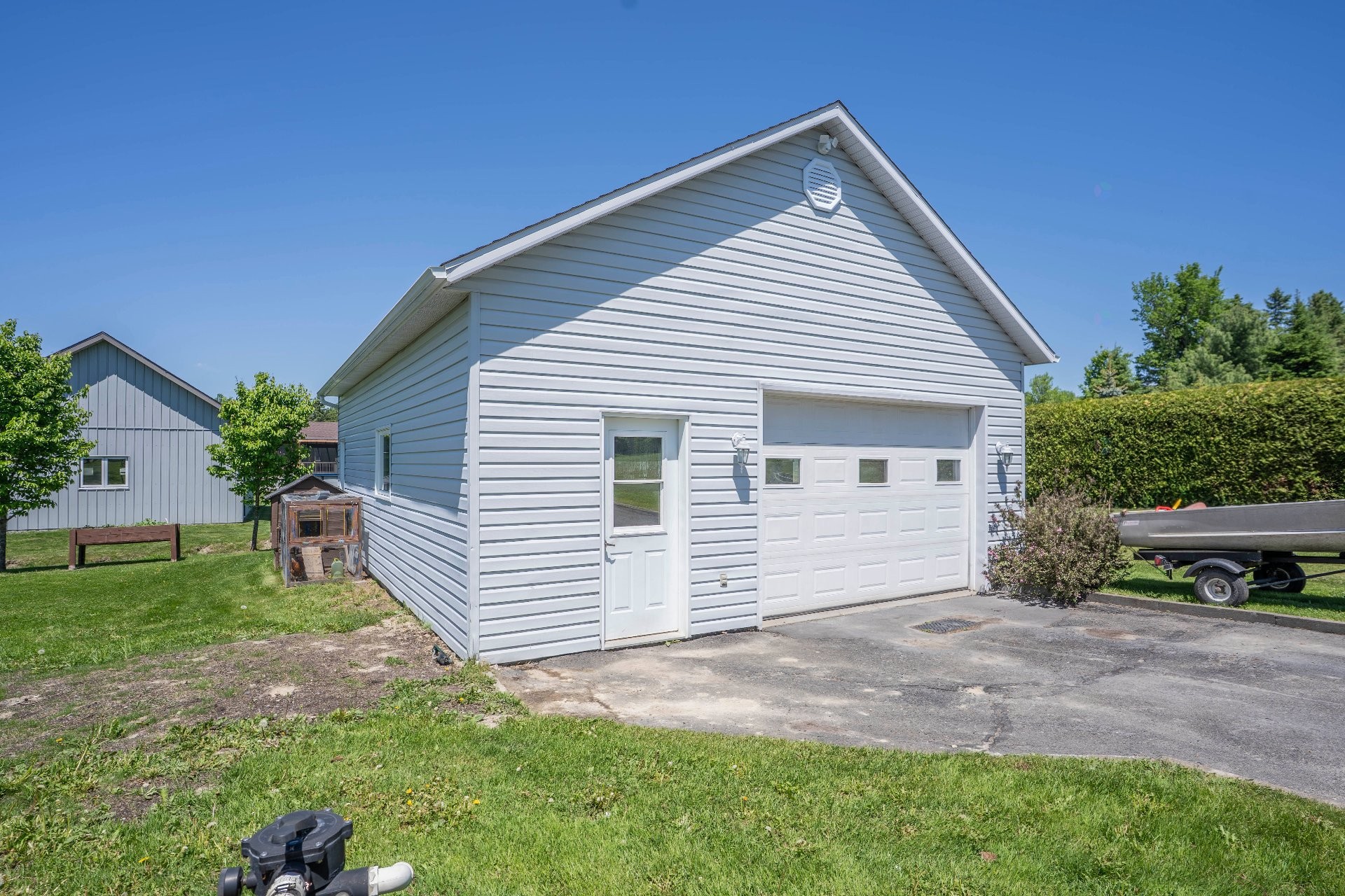 Garage - 1346 8E Rue, Saint-Côme/Linière, QC