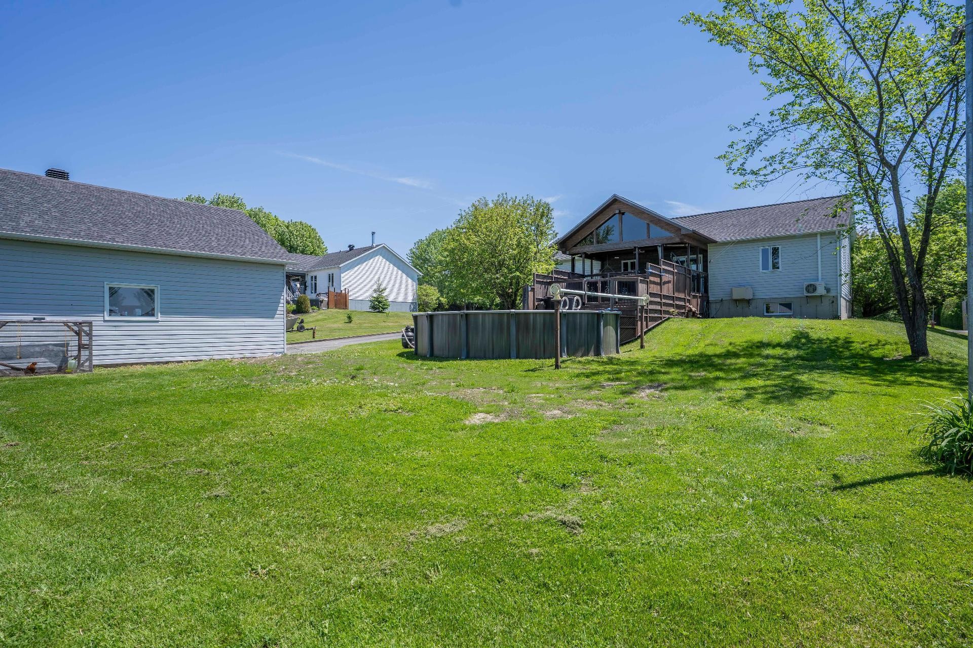 Back of Structure - 1346 8E Rue, Saint-Côme/Linière, QC