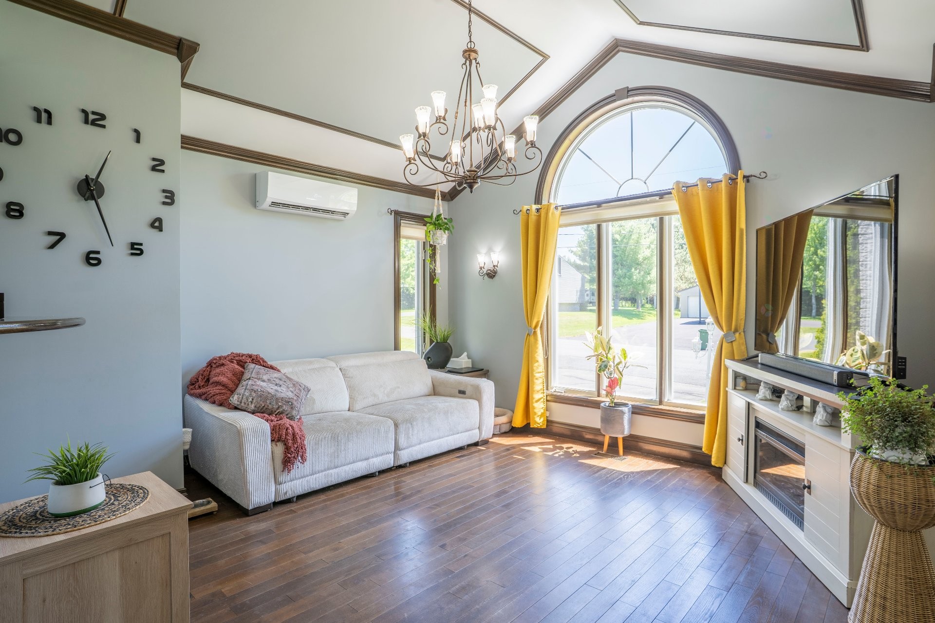 Living Room - 1346 8E Rue, Saint-Côme/Linière, QC