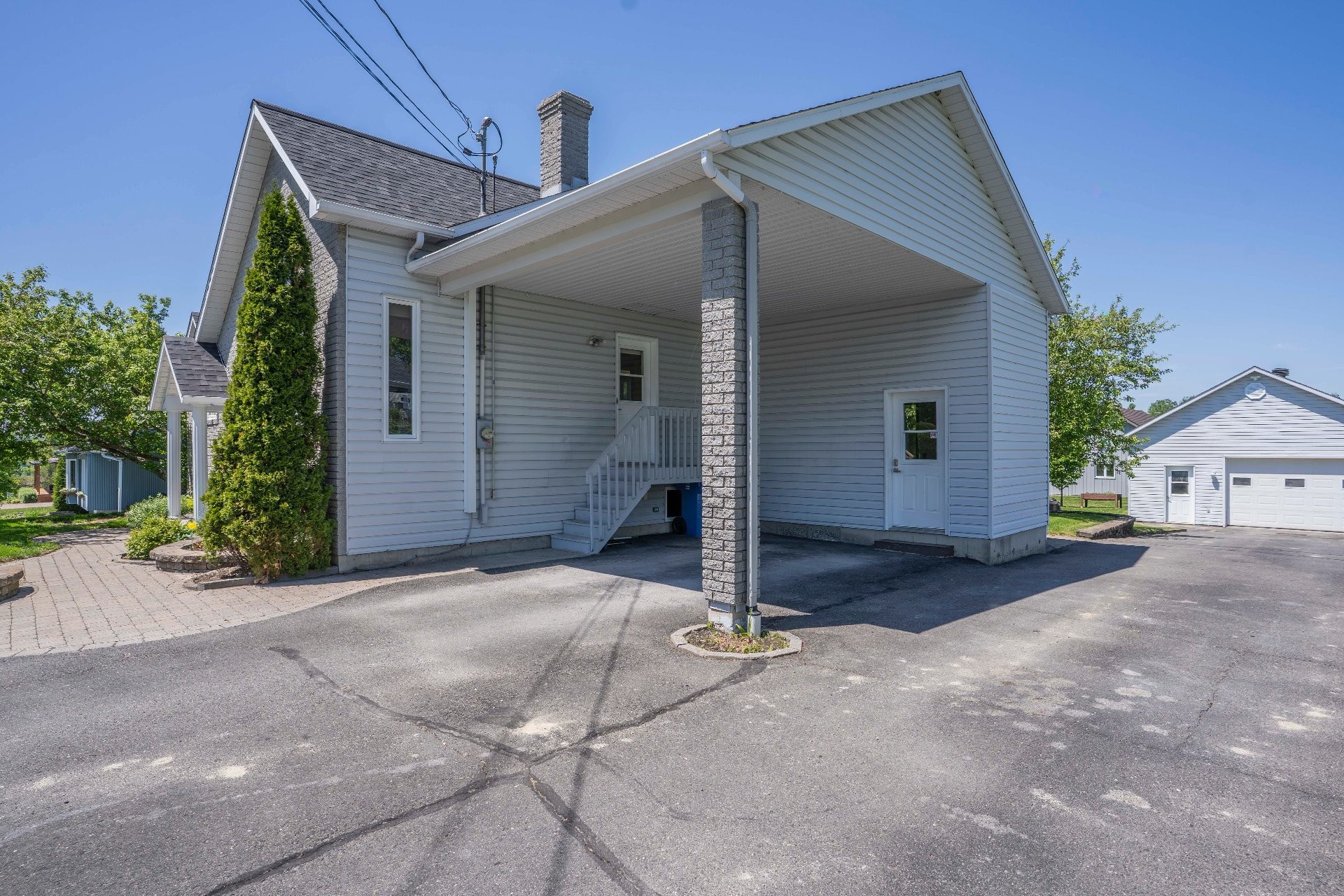 Front of Structure - 1346 8E Rue, Saint-Côme/Linière, QC