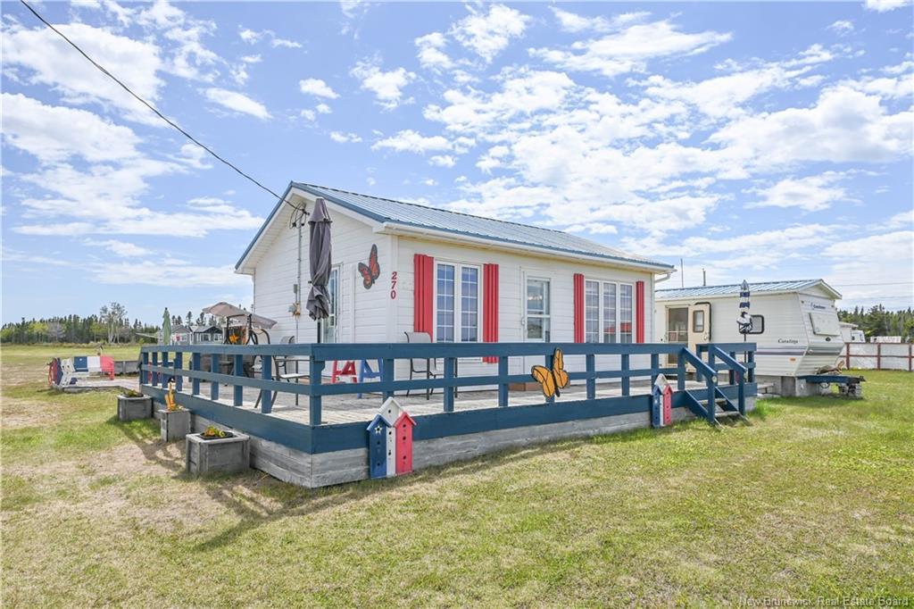 270 Des Chalets Rd, Maisonnette, NB