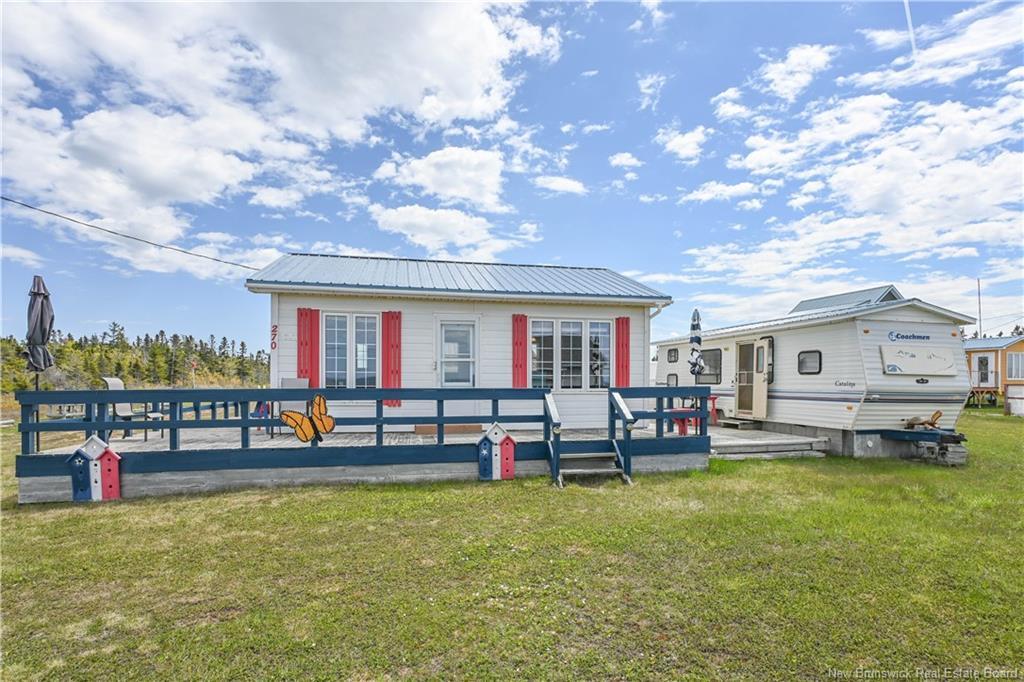 270 Des Chalets Rd, Maisonnette, NB