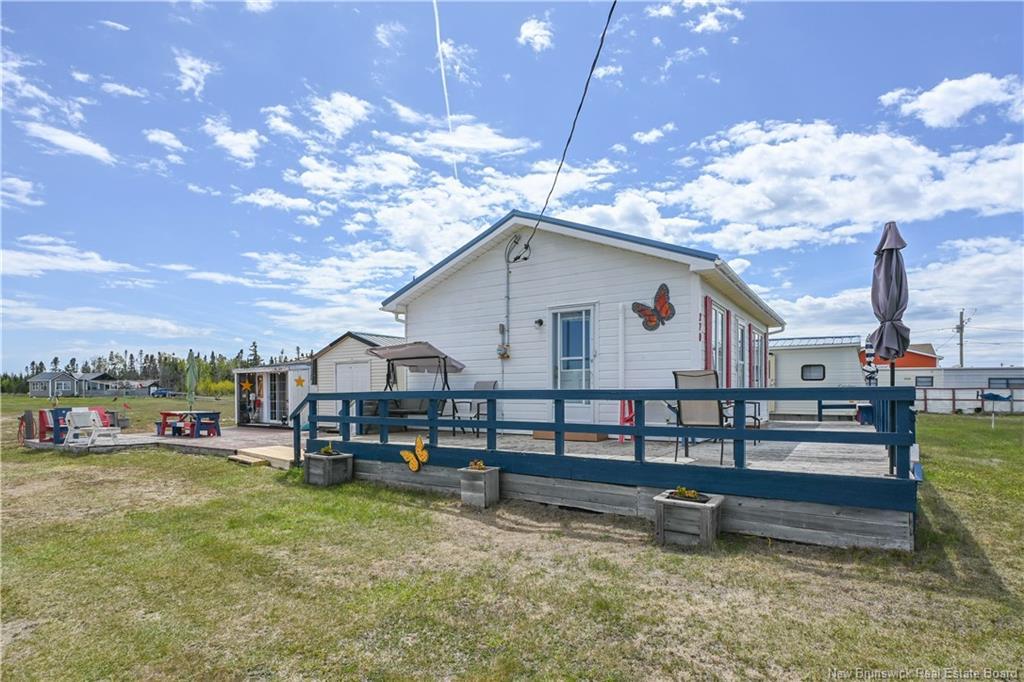 270 Des Chalets Rd, Maisonnette, NB