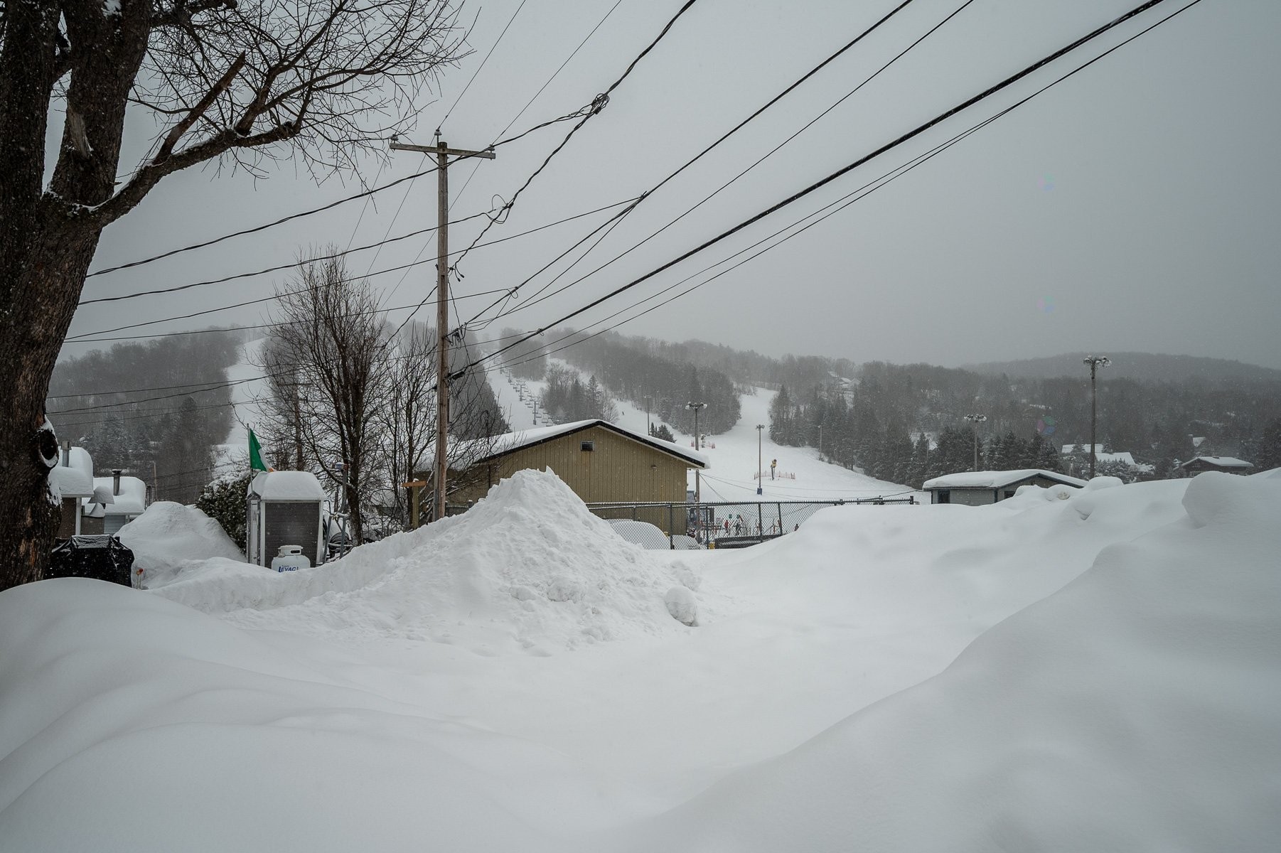 Vue - 219 Ch. Des Habitations-Des-Monts, Saint-Sauveur, QC