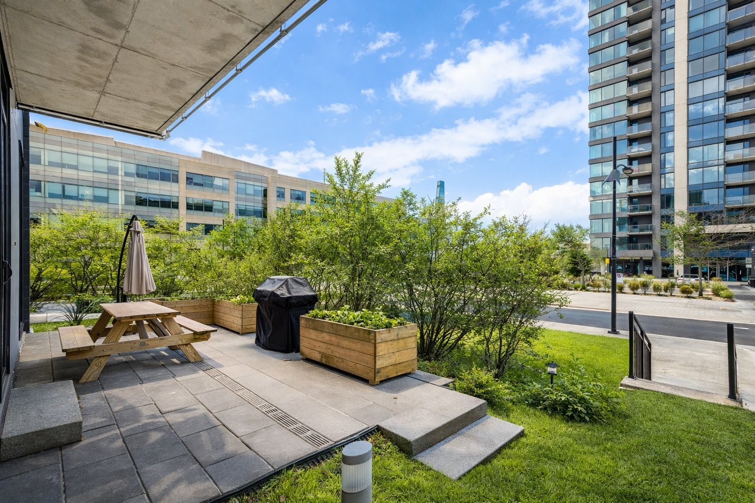 Terrasse - 131-111 Ch. De La Pointe-Nord, Montréal (Verdun/Île-Des-Soeurs), QC