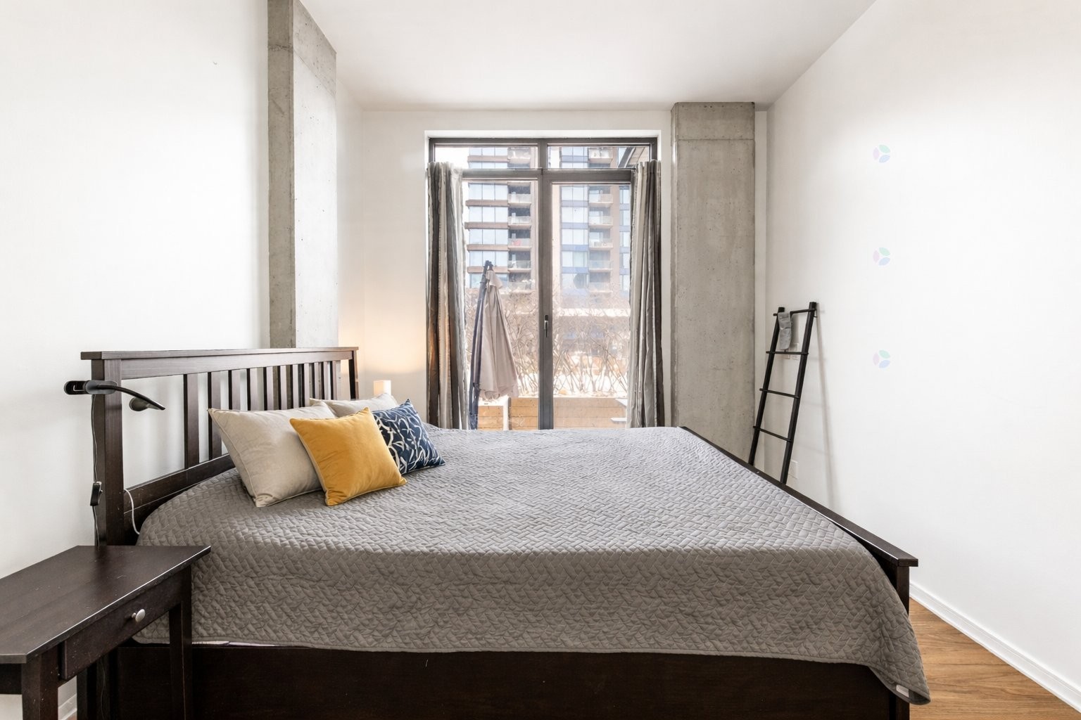 Chambre à coucher principale - 131-111 Ch. De La Pointe-Nord, Montréal (Verdun/Île-Des-Soeurs), QC