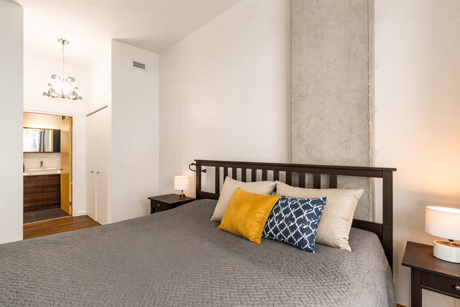 Chambre à coucher principale - 131-111 Ch. De La Pointe-Nord, Montréal (Verdun/Île-Des-Soeurs), QC