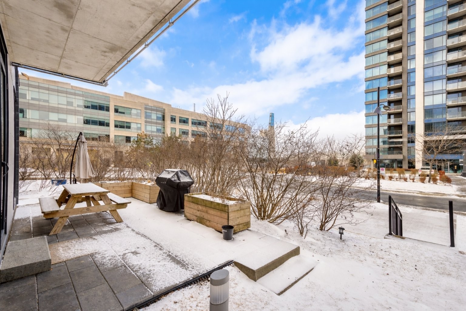 Terrasse - 131-111 Ch. De La Pointe-Nord, Montréal (Verdun/Île-Des-Soeurs), QC