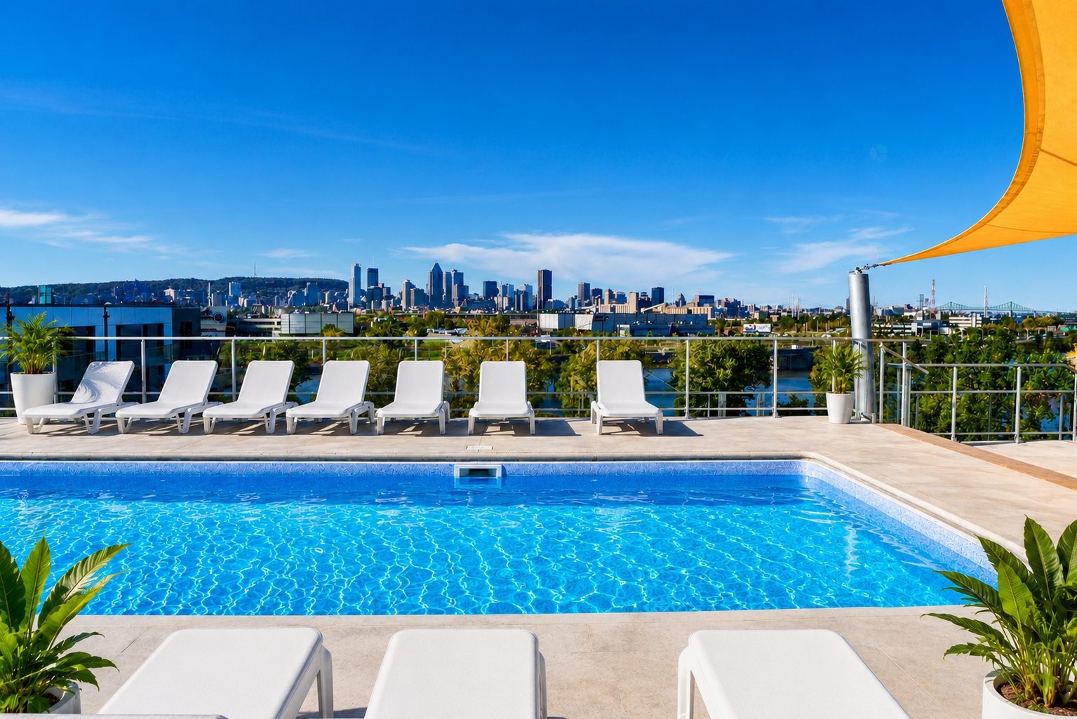 Piscine - 131-111 Ch. De La Pointe-Nord, Montréal (Verdun/Île-Des-Soeurs), QC
