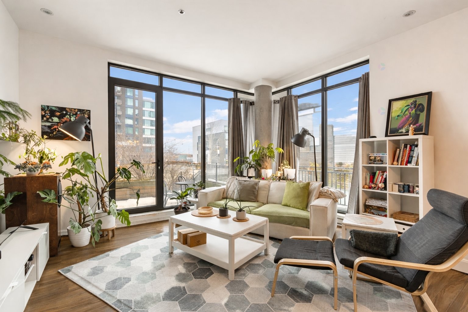 Salon - 131-111 Ch. De La Pointe-Nord, Montréal (Verdun/Île-Des-Soeurs), QC