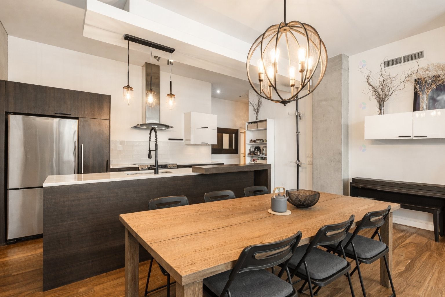Salle à manger - 131-111 Ch. De La Pointe-Nord, Montréal (Verdun/Île-Des-Soeurs), QC