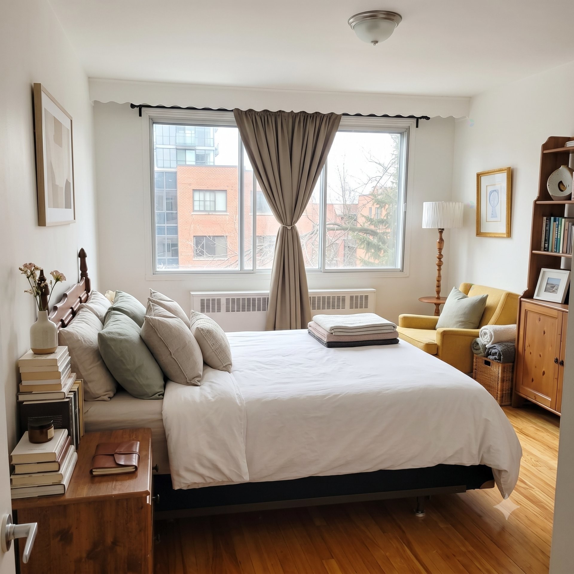 Chambre à coucher - 10-5825 Rue Souart, Montréal (Côte-Des-Neiges/Notre-Dame-De-Grâce), QC