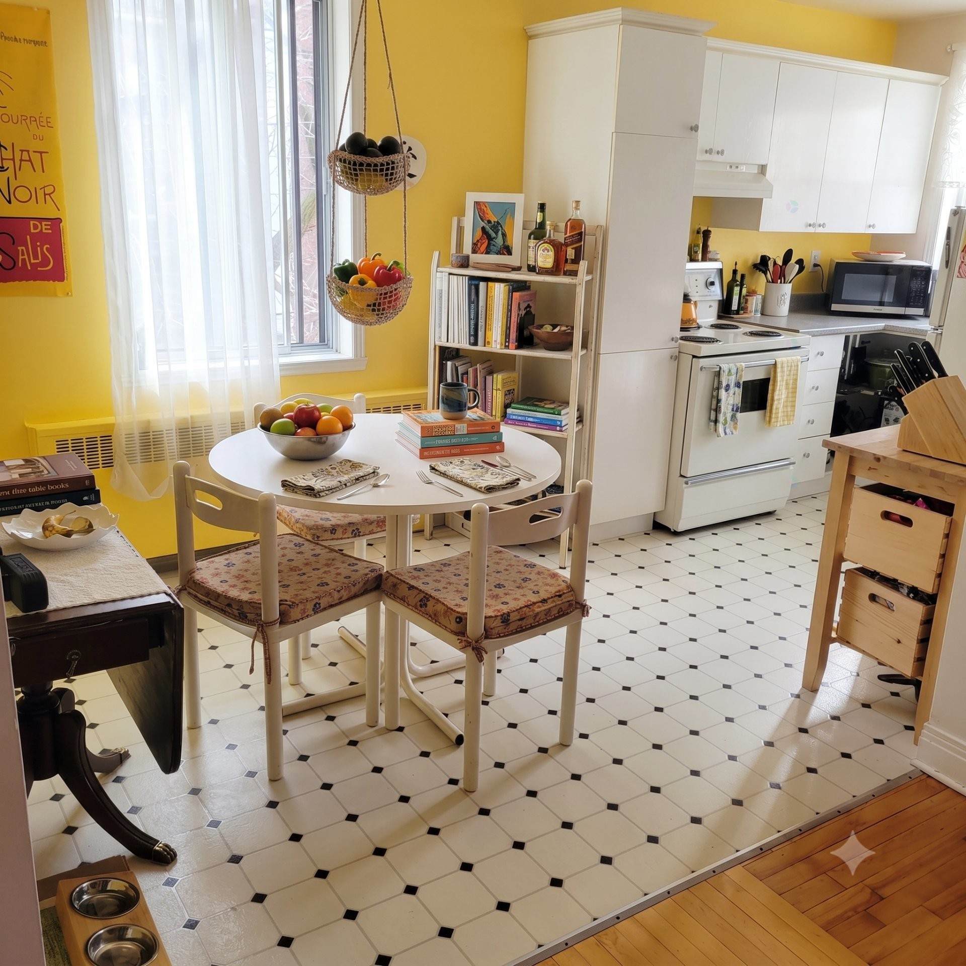 Salon - 10-5825 Rue Souart, Montréal (Côte-Des-Neiges/Notre-Dame-De-Grâce), QC